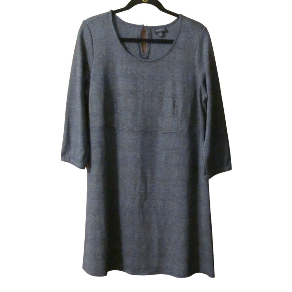 J. Jill Wearever Collection Fit & Flare Knit Dress - Size Lp